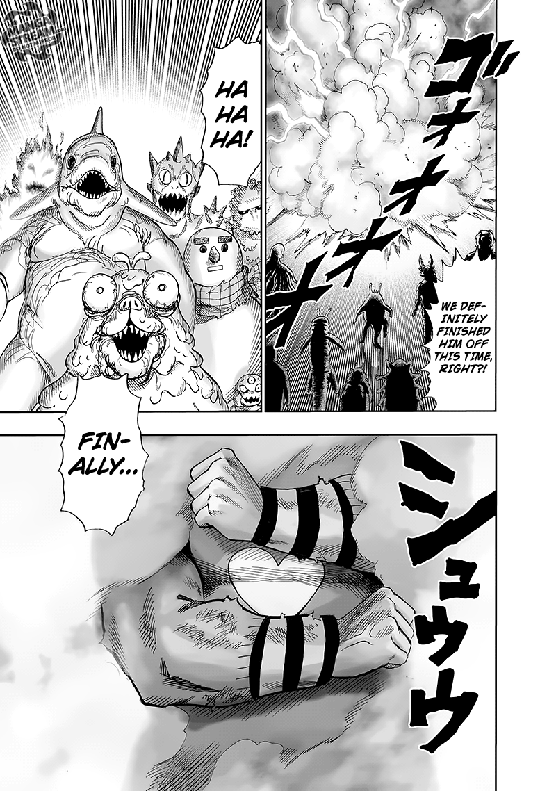 One-Punch Man, Chapter 104 image 22